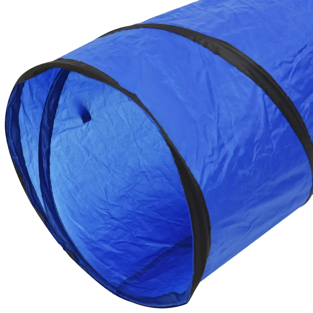 Tunnel per Cani Blu ? 40x200 cm in Poliestere CFW4159242