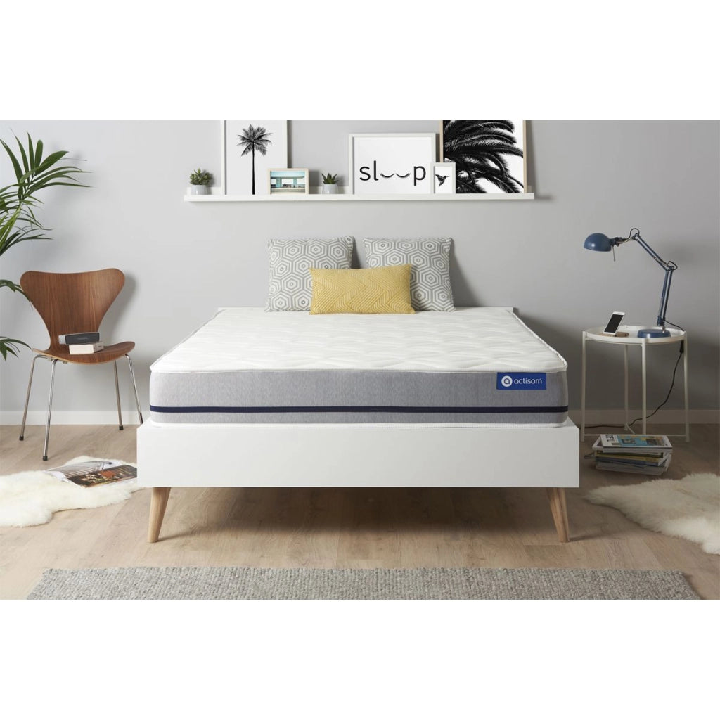 Materasso Actimemo soft 130x190cm - Spessore : 20cm - Memory foam - Moderatamente rigido