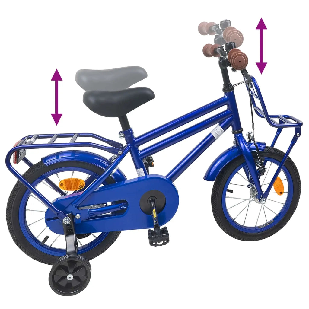 Bicicletta per Bambini 12 Pollici per bambini di 2-4 anni 42009283