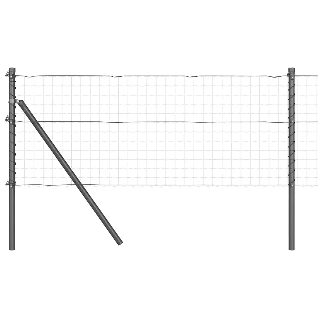 Palo della recinzione 52 pz Grigio 3,2 x 3,2 x 80 cm CFW4968229