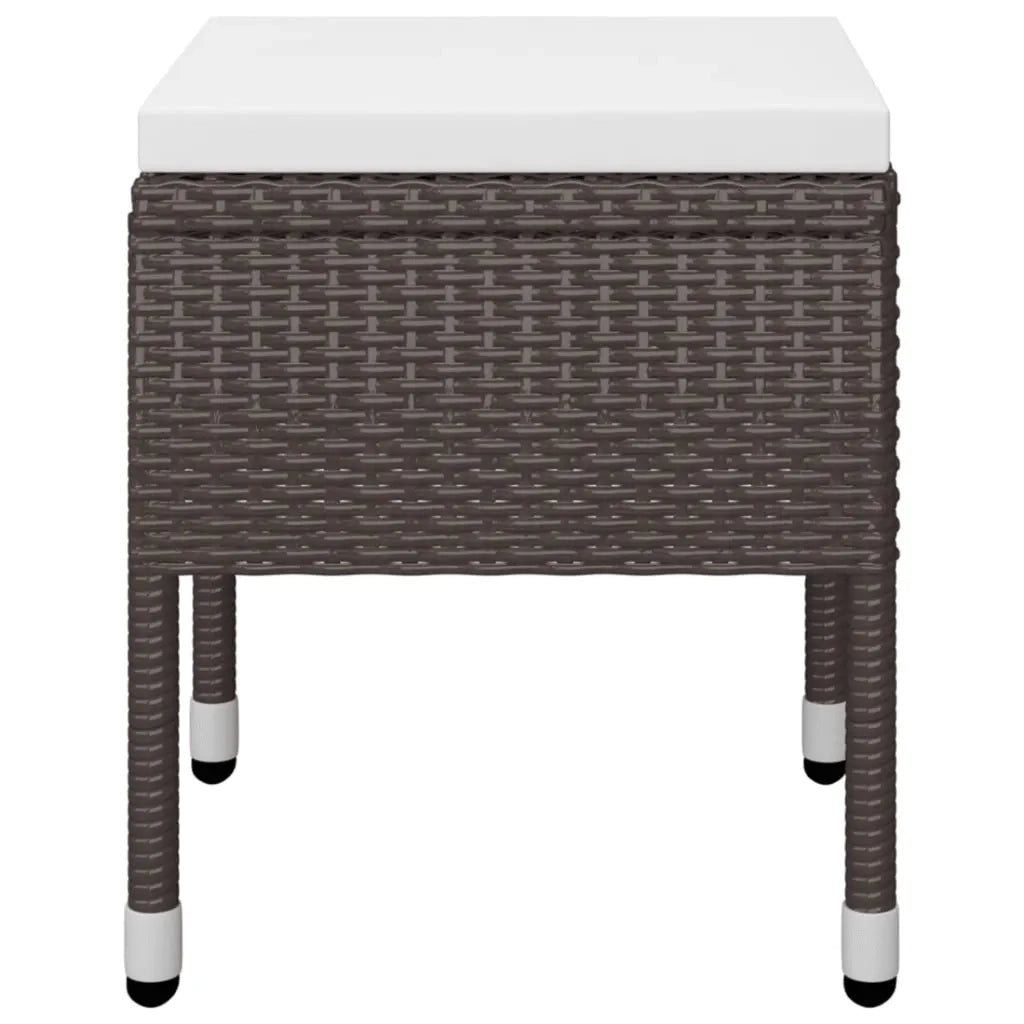 Set Mobili da Pranzo per Giardino 5 pz Marrone 3068746