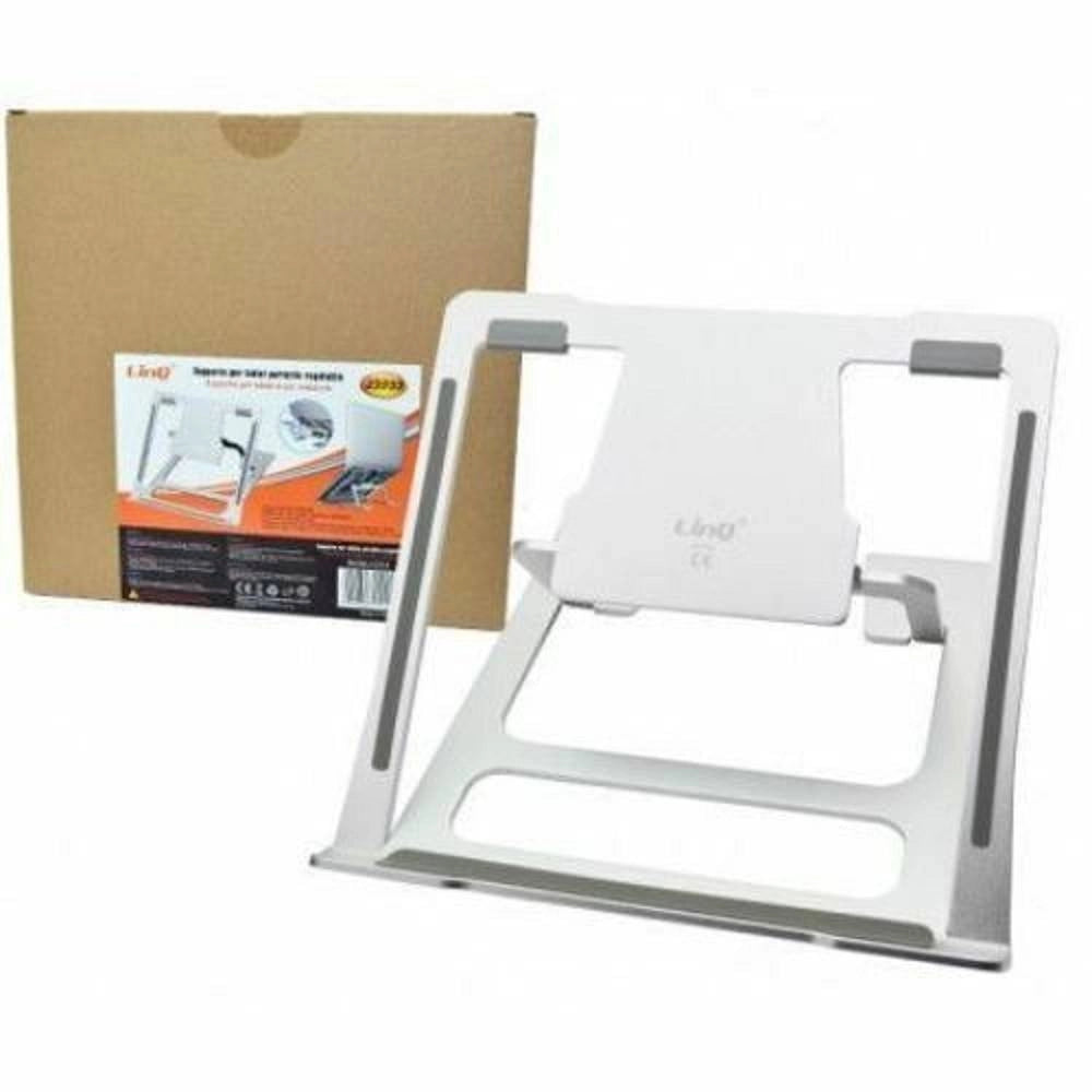 Trade Shop - Staffa Supporto Base Di Raffreddamento Da Tavolo Notebook Tablet Regolabile J3233 -