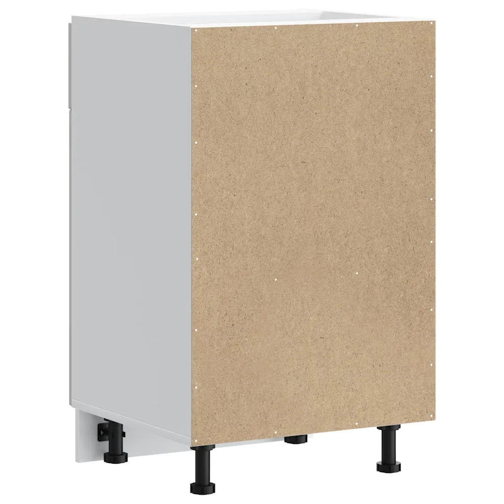 Pensile da cucina | Base da Cucina Porto Bianco Lucido in Legno Multistrato