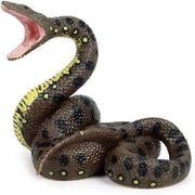 Simulatore di Vita Selvaggia Realistica Python - Giocattolo per Halloween Prank