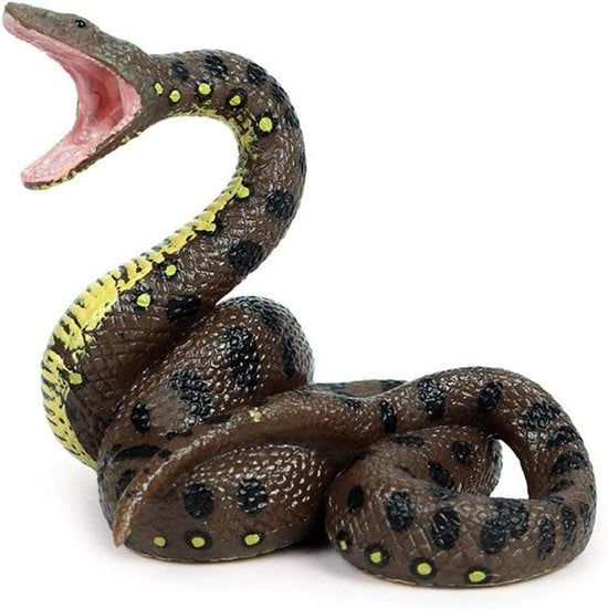 Simulatore di Vita Selvaggia Realistica Python - Giocattolo per Halloween Prank