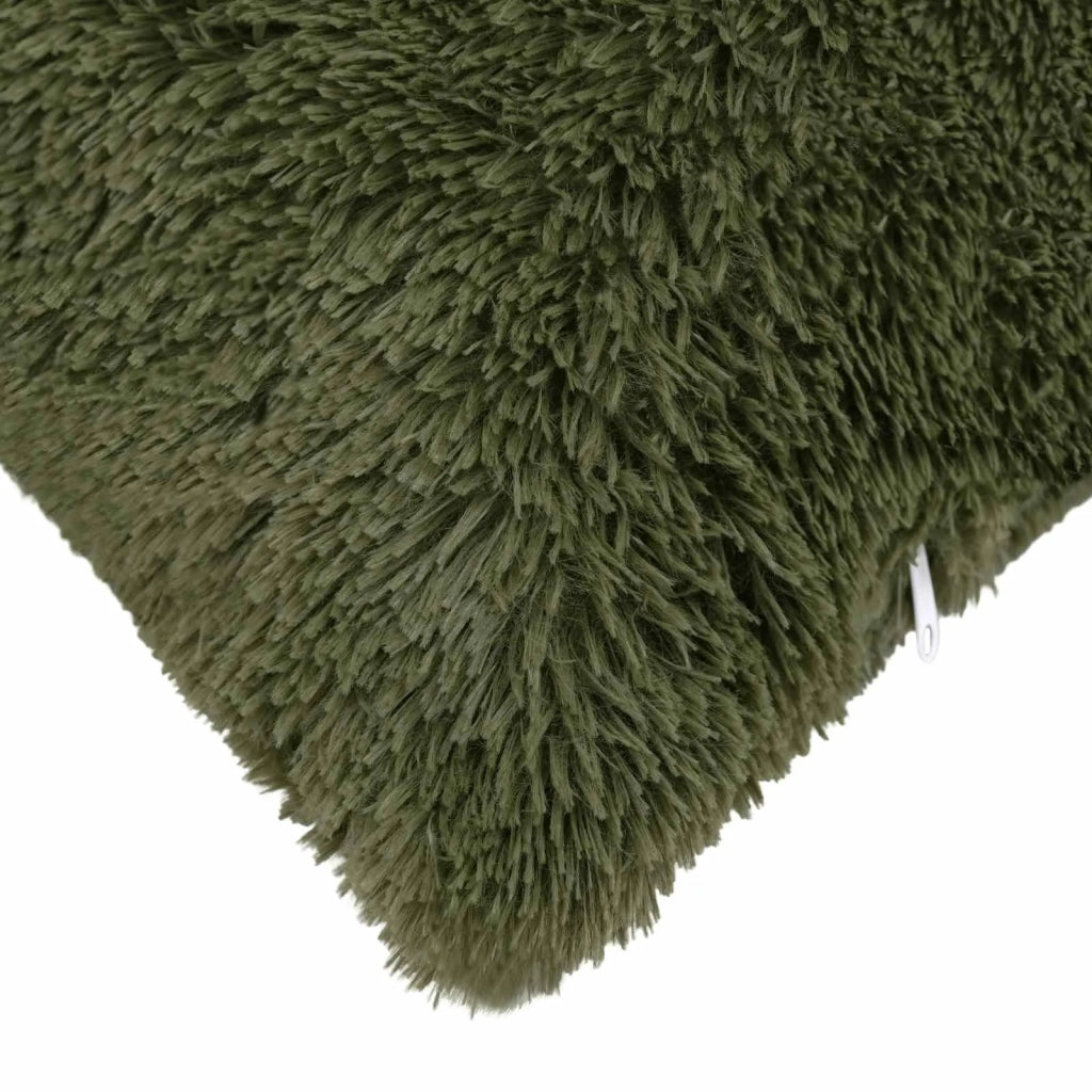 Federa 6 pcs HEERLEN Verde 40 x 70 cm Fleece PV 909678