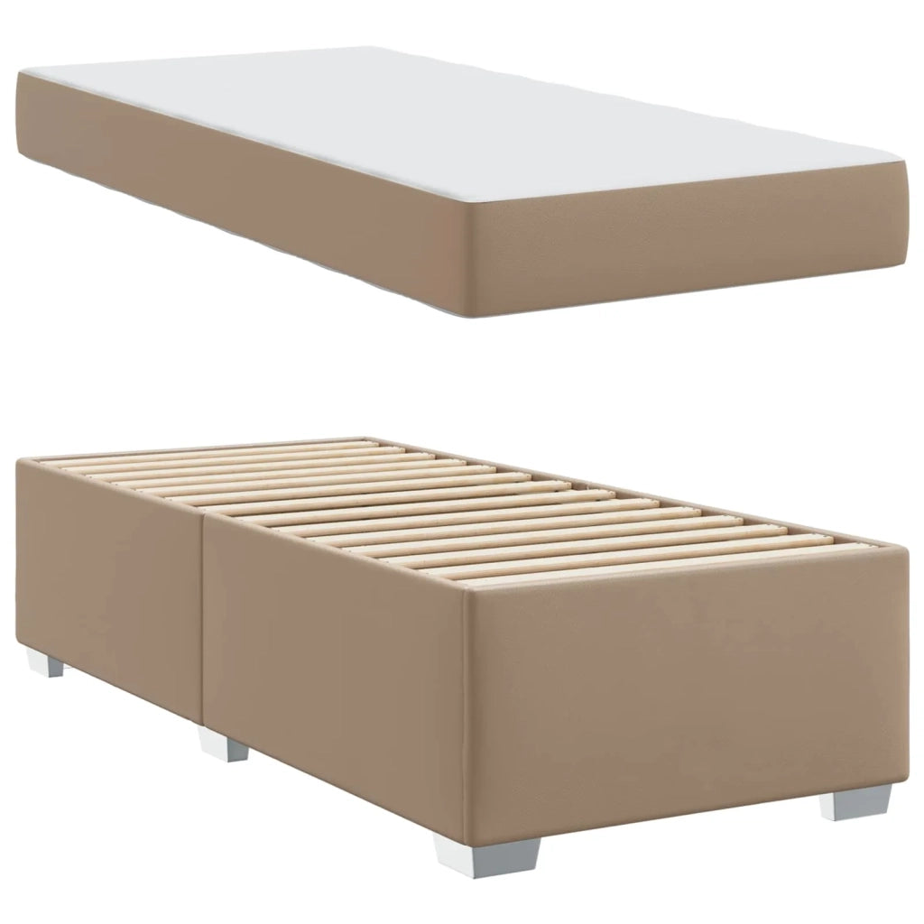 Struttura del letto-Giroletto-Rete del Letto Cappuccino 90 x 200 cm Tessuto 528462