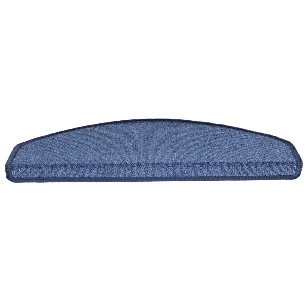 Tappetini per Scale 15 pz | Gradini per Scale Blu 65x24x4 cm