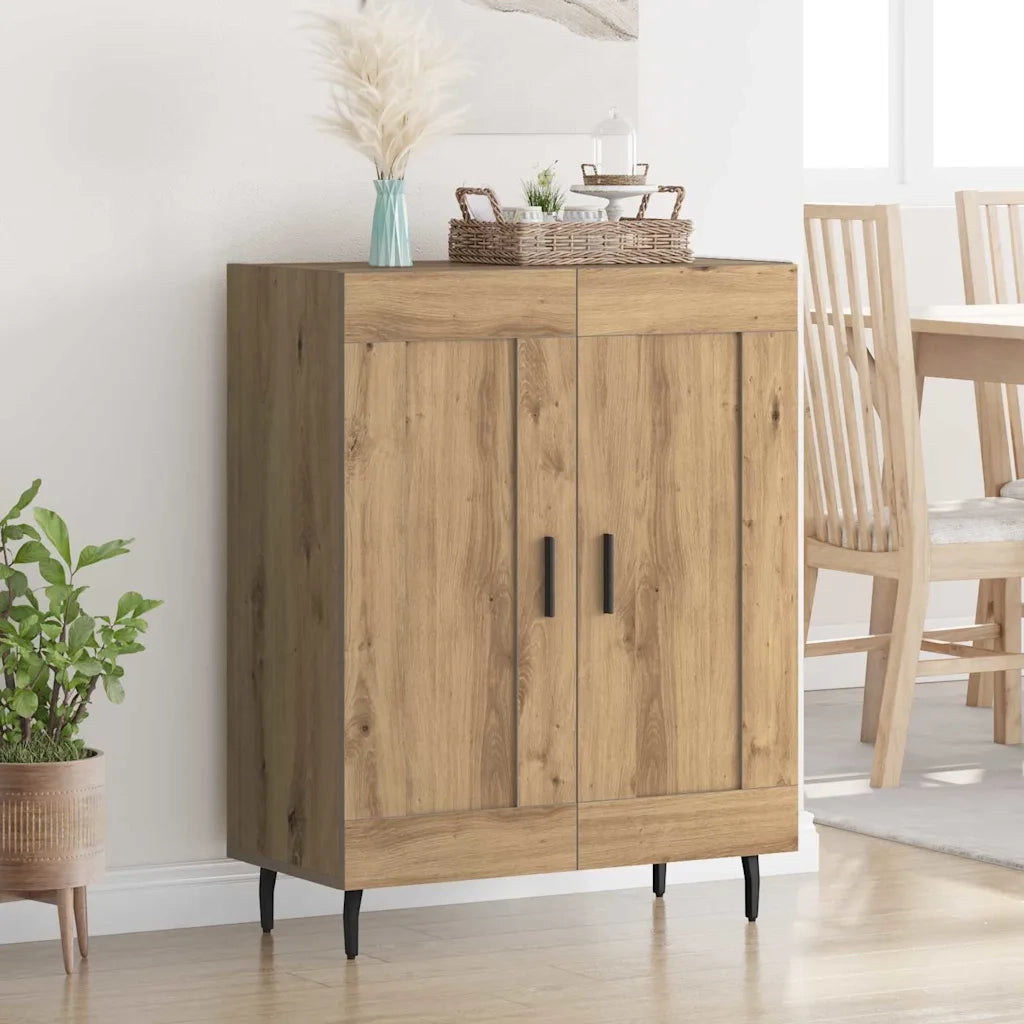 Credenza-Buffet-Armadio da cucina Rovere artigianale 69,5 x 34 x 90 cm 534526
