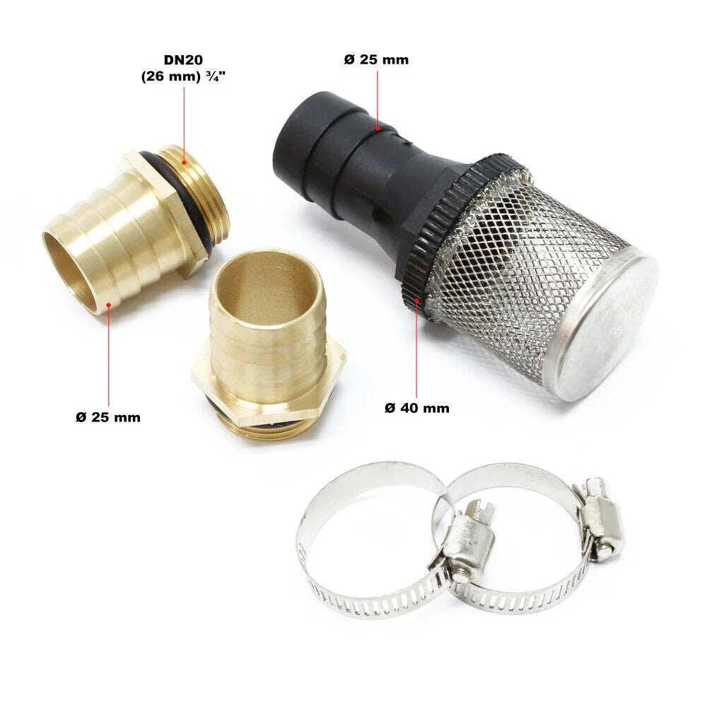 Pompa autoadescante per carburante o biodiesel mobile da 12 V 160 W 40 l/minuto 16_0001980