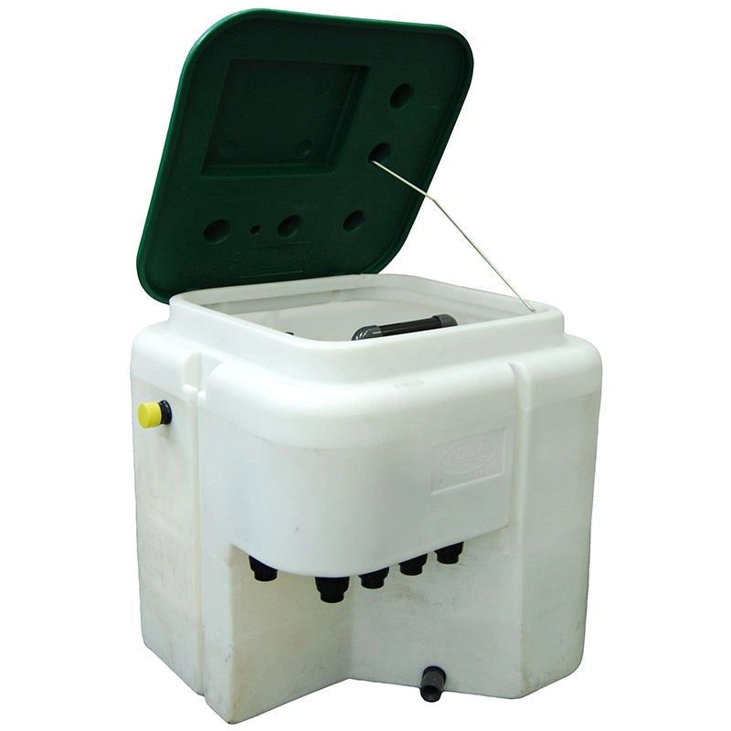 Locale Tecnico Easy 1 Top Con Filtro Aquarius Da 14 M³/h Portata (m³/h): 10 m³/h