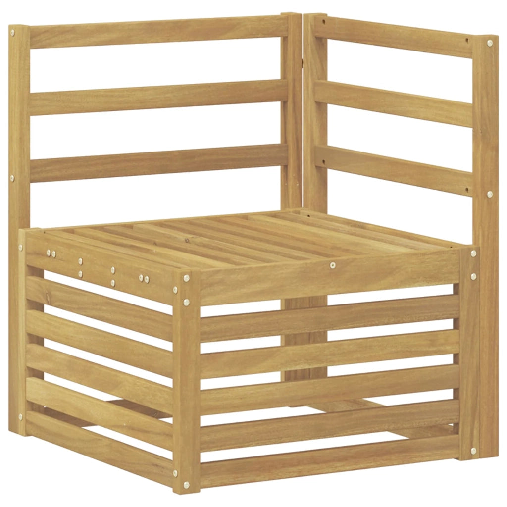 Set di divani da esterno 6 Pezzo Bianco 3392474