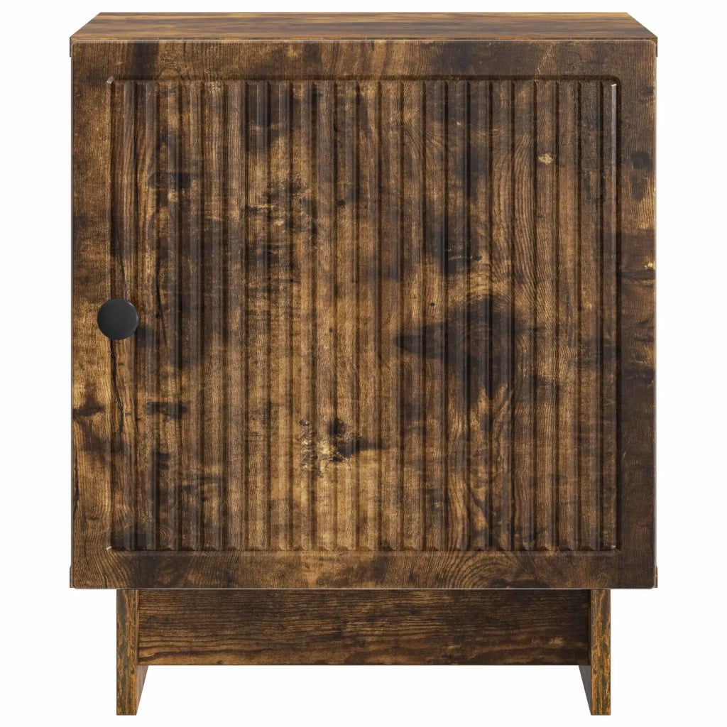 Armadio da Notte Rovere Fumo 43 x 34,5 x 50 cm 893885