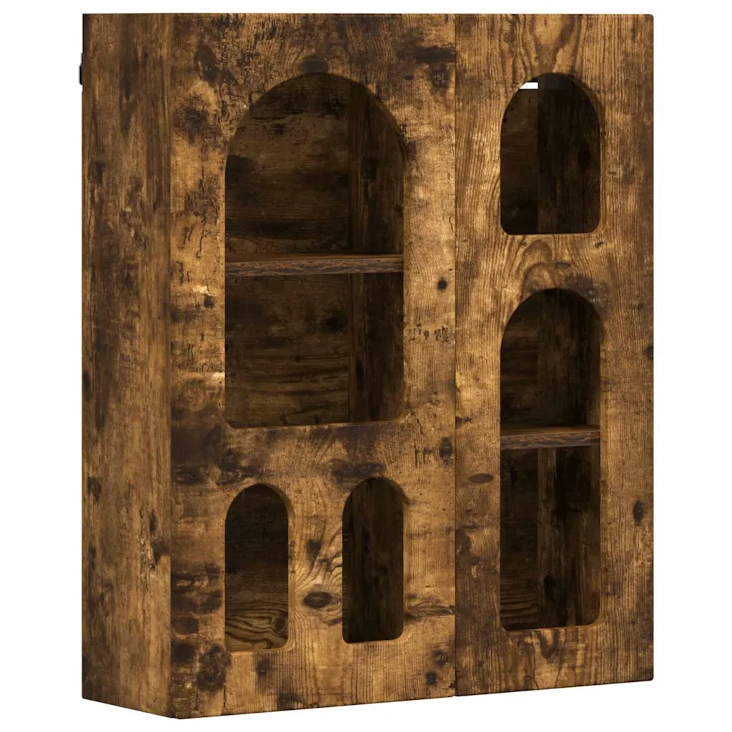 Armadio pensile Rovere fum¨¦ 59 x 20 x 71.5 cm Legno multistrato CFW8630490