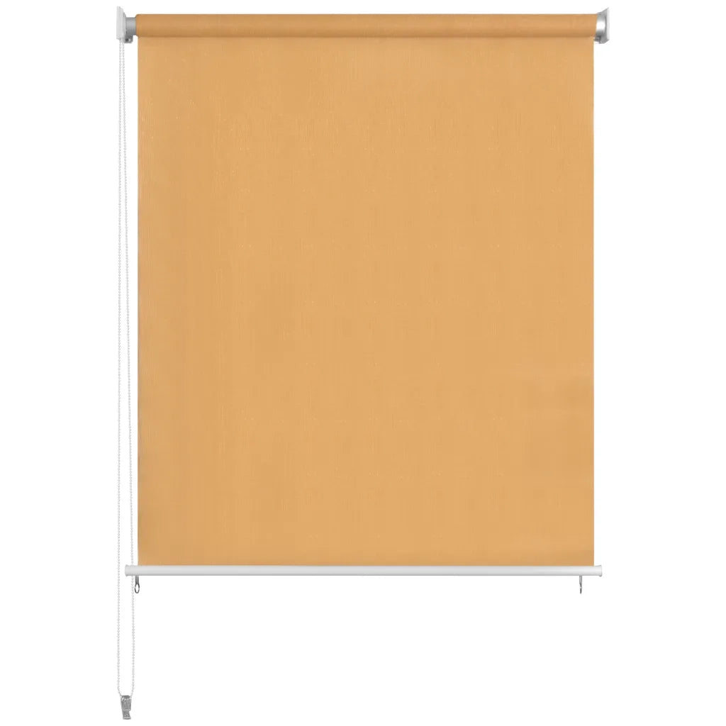 Tenda a Rullo per Esterni 145(L)x140(A) cm Beige 43418