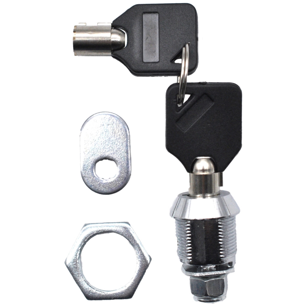 SER004 SERRATURA CILINDRO TUBOLARE 16MM VDS DFM RICAMBIO BLINDINO ANTITRAPANO