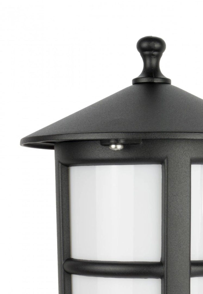 Lampione da giardino SU-MA Cordoba 151cm E27 nero IP23