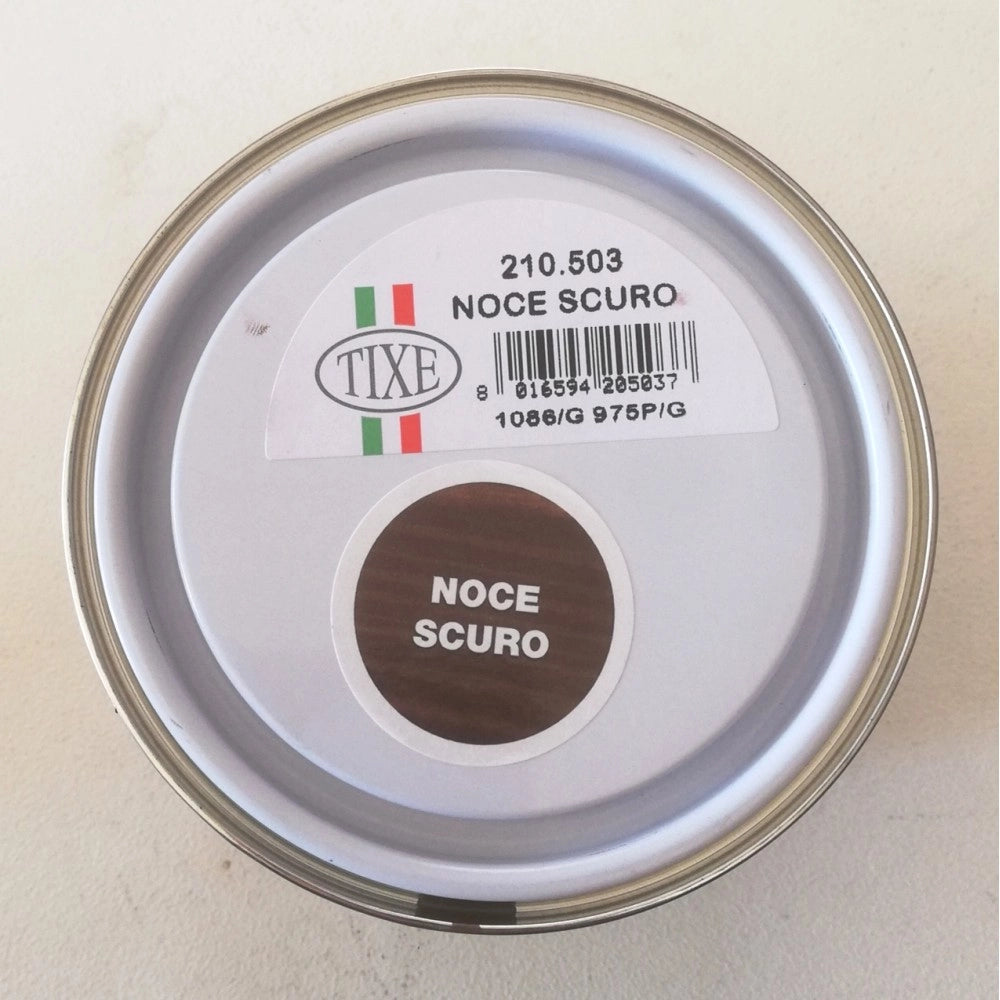 Tixe wood-tixe 500ml colore noce scuro smalto decorativo effetto legno satinato anticorrosivo