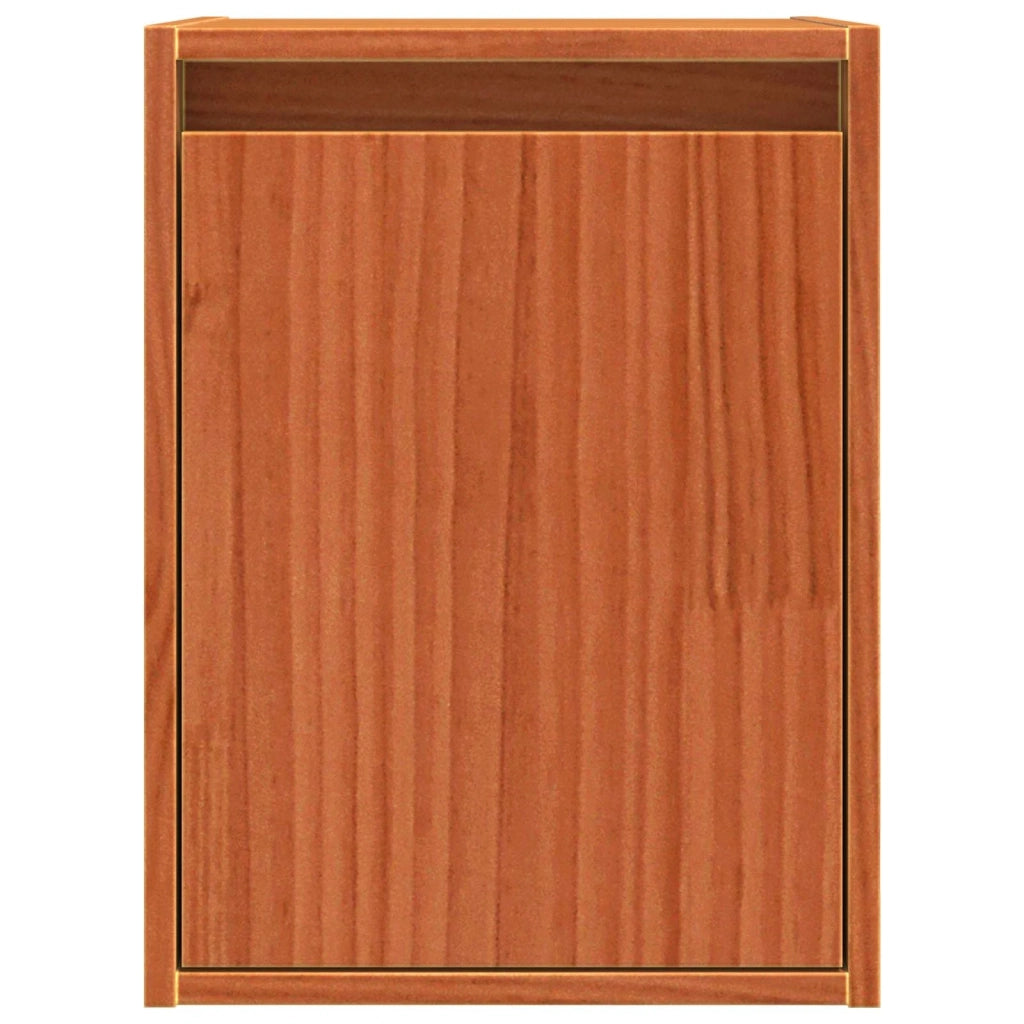 Armadietto a muro 2 pcs Marrone cerato 30 x 30 x 40 cm 869868