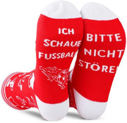 Calzettoni da Calcio Divertenti - Accessori da Calcio - Regali per Uomini - Regalo di Compleanno - Regali di Natale - Appassionati di Calcio