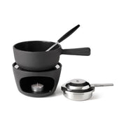 Stöckli Choco-Cheese Nero, Acciaio inox