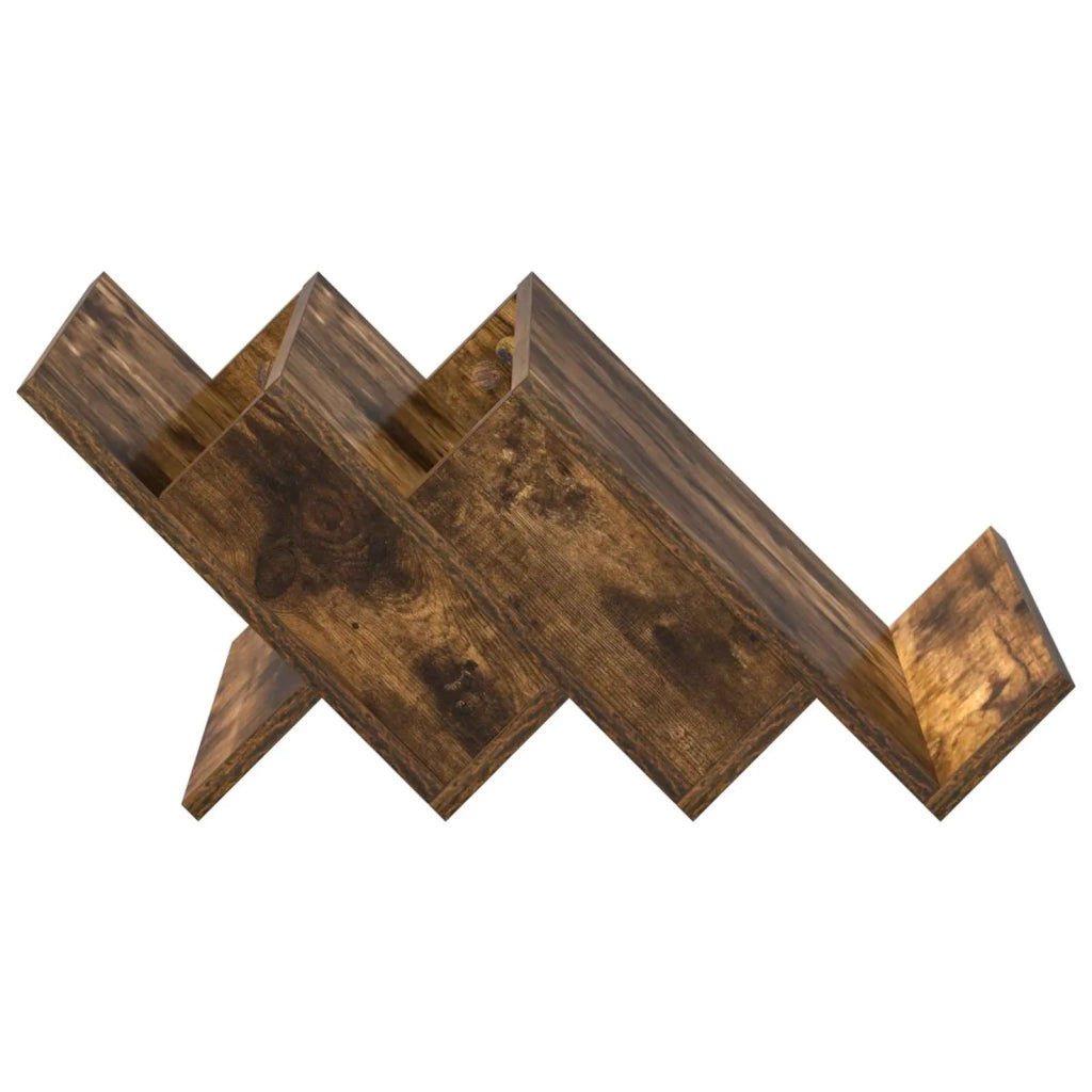Scaffale per riviste Rovere fum¨¦ 53 x 40 x 28,5 cm CFW5617298