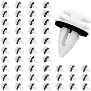 50 pezzi di clip di protezione per pannelli porta auto, clip per supporto ruota, clip per rivestimento di copertura
