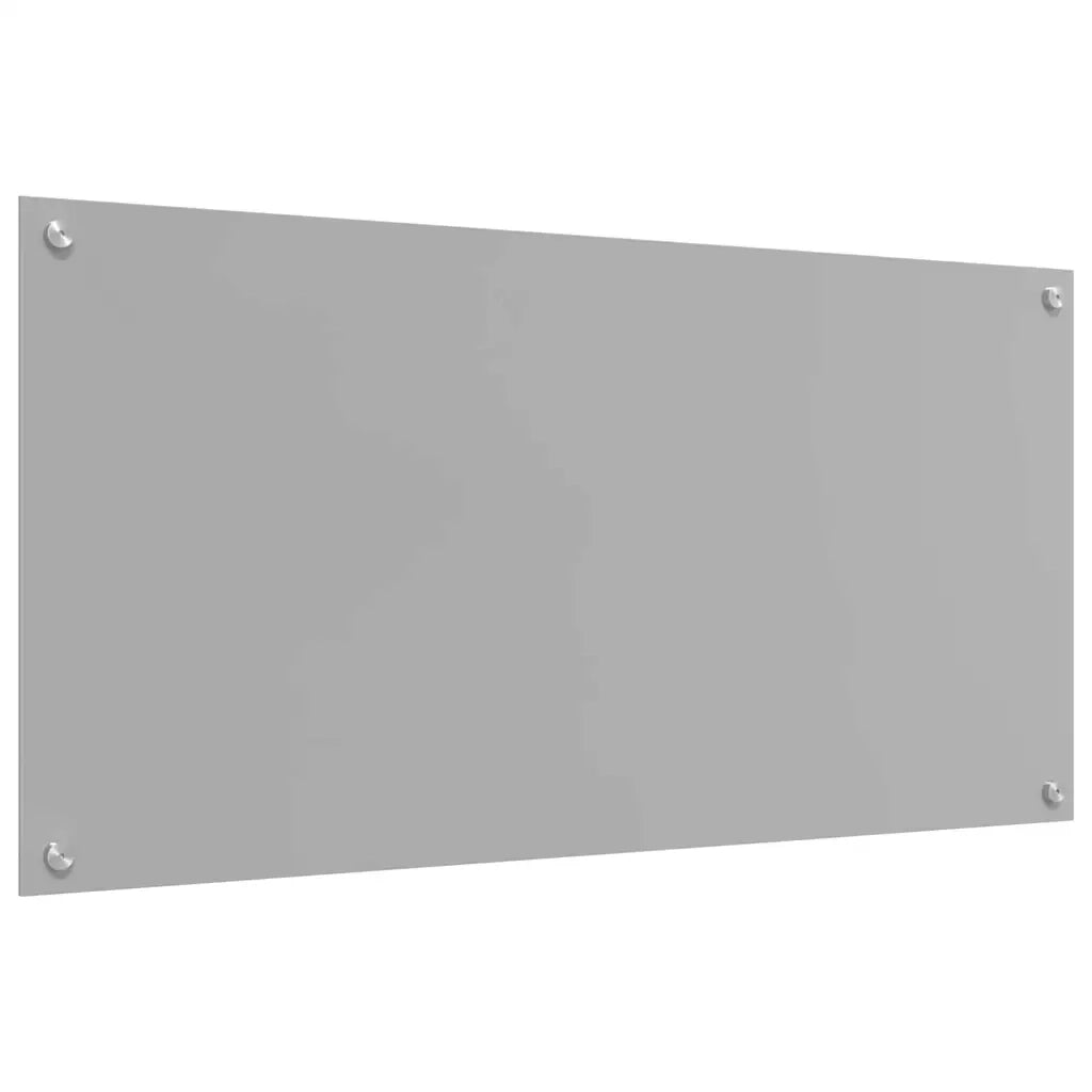 Rivestimento da Cucina-Paraschizzi per Cucina Grigio chiaro 100 x 50 x 0,6 cm