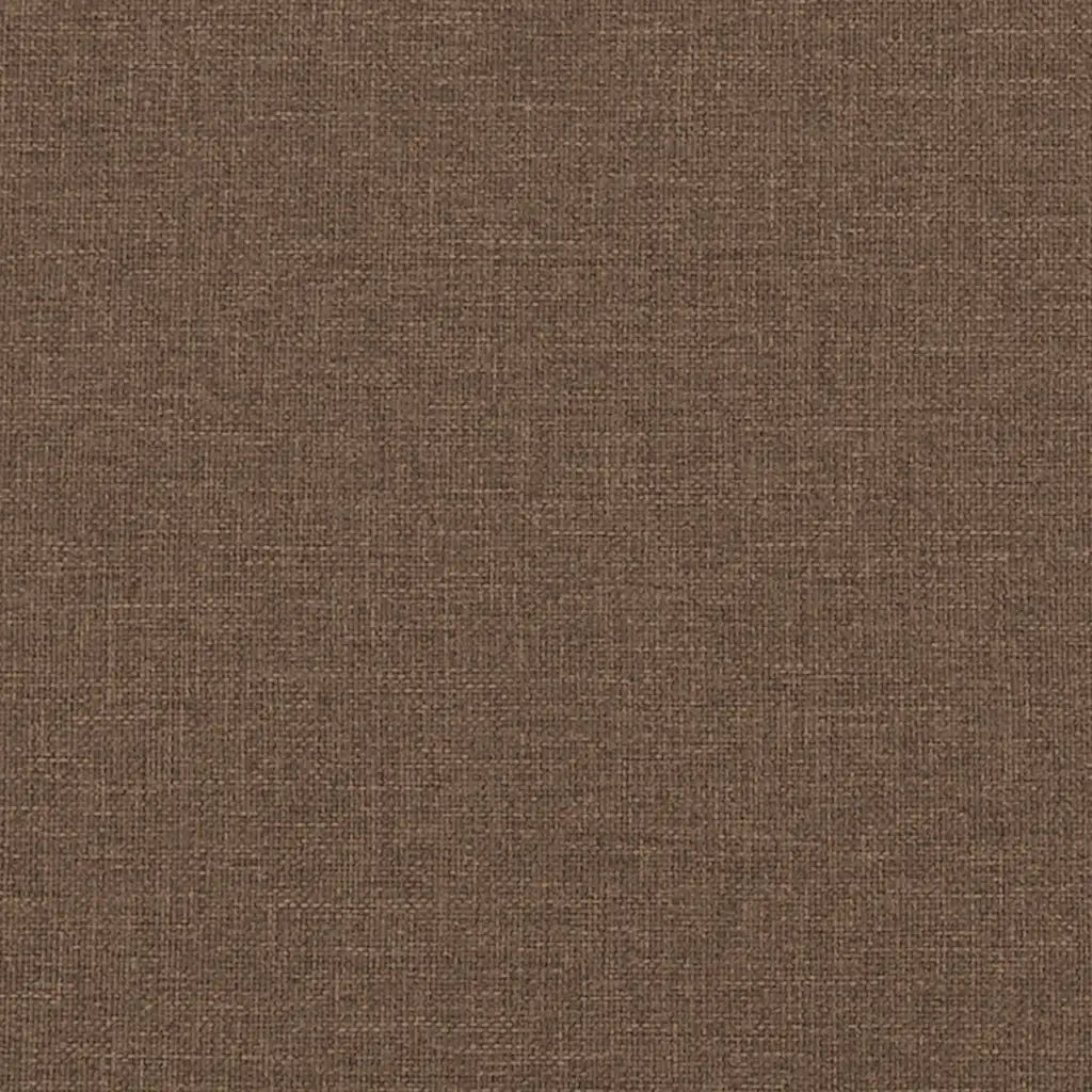 Poltrona Massaggiante Marrone in Tessuto 348449