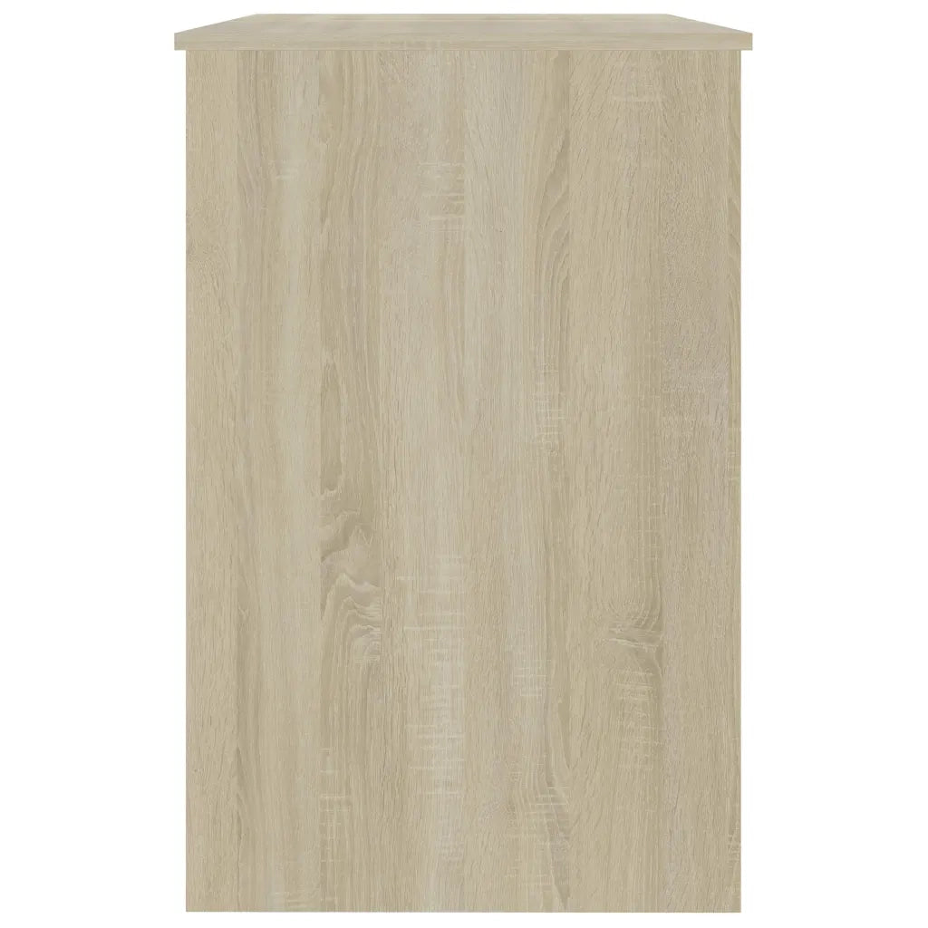Scrivania | Tavolo da Ufficio Rovere Sonoma 100x50x76 cm in Legno Multistrato