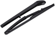 Kit di pulizia parabrezza per Fiat Panda 2006 - Braccio di pulizia parabrezza - Set con lamiera di pulizia parabrezza - Adatto per Fiat Panda Activo/Dinamico/Eleganza 04-12