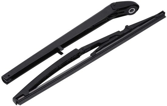 Kit di pulizia parabrezza per Fiat Panda 2006 - Braccio di pulizia parabrezza - Set con lamiera di pulizia parabrezza - Adatto per Fiat Panda Activo/Dinamico/Eleganza 04-12
