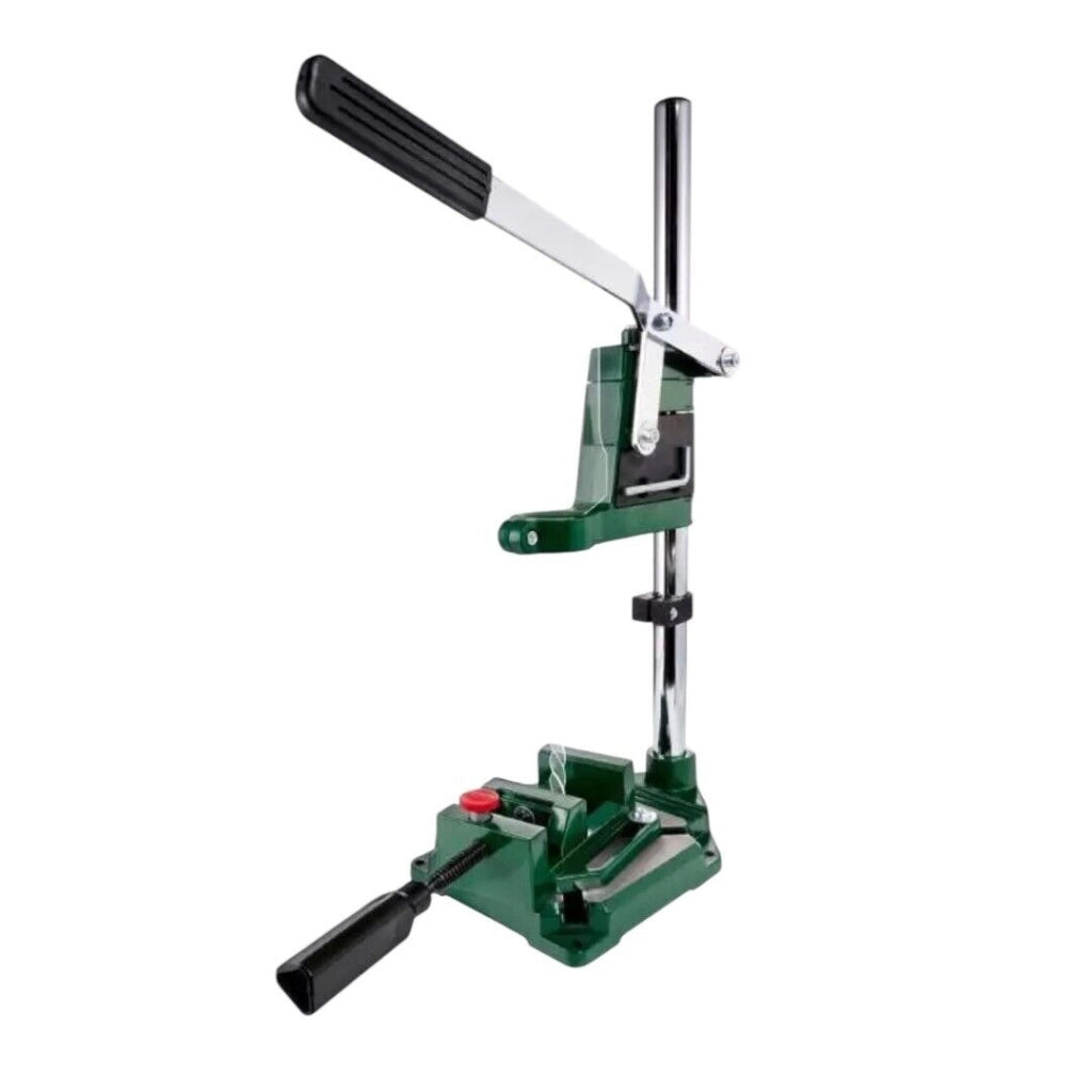 Supporto a colonna per trapano da banco 43 mm completo di morsa portatrapano