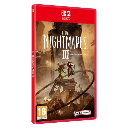 Videogioco bandai namco 118437 switch 2 little nightmares iii