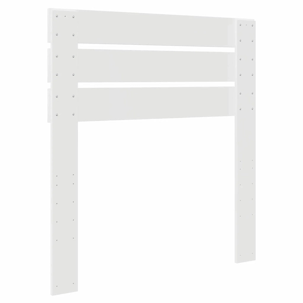 Testiera | Testata Bianco Legno multistrato