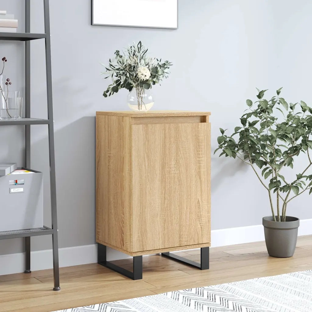Credenza-Buffet-Armadio da cucina Rovere Sonoma 40x35x70 cm in Legno Multistrato 673375