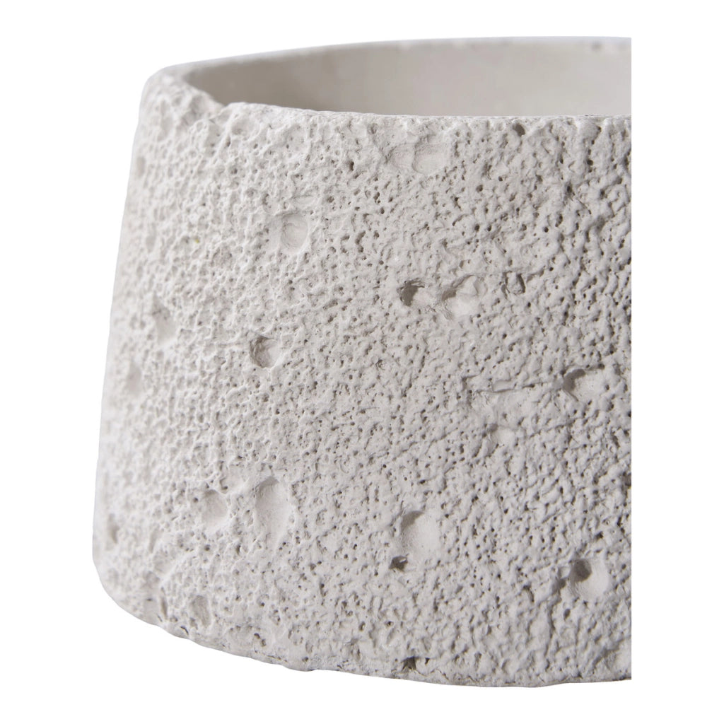 Portacandela Aurora, Grigio, Cemento, 10,5x10,5x6,8 cm