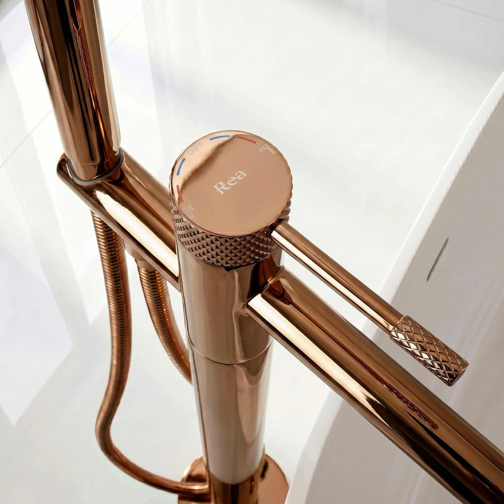 Rubinetto Indipendente Rea Venti Copper