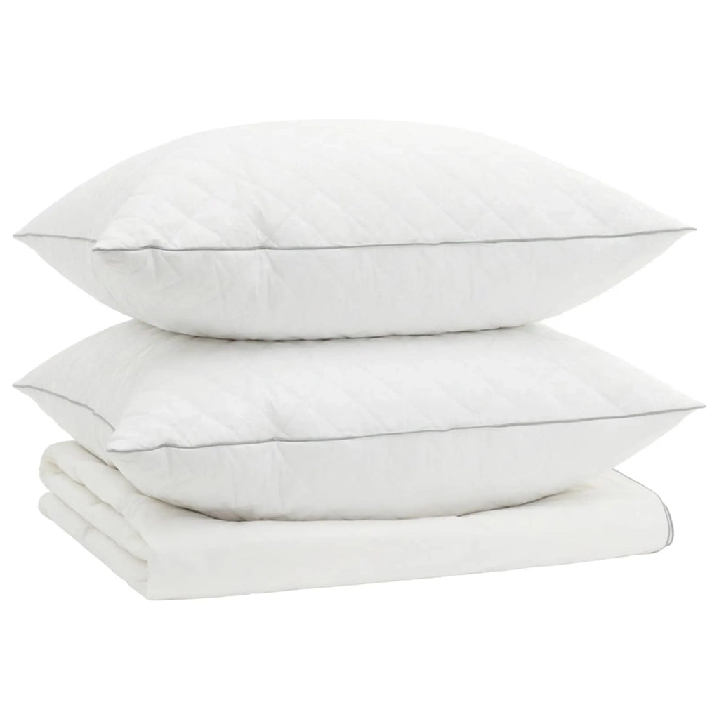 Set di piumoni in piume d’oca al 90% FULDA 3 pcs 200 x 200 cm 3442283