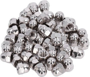Kit di Assortimento per Bottiglie - 50 pezzi - Coperchio a Cupola a 6 facce in Acciaio Inox - M3/M4/M5/M6/M8/M10/M12 - Alta Qualità - Lavorazione Efficiente - Bocchette