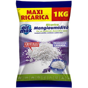 AIRMAX SALI RICARICA - LAVANDA KG 1- 6 pezzi