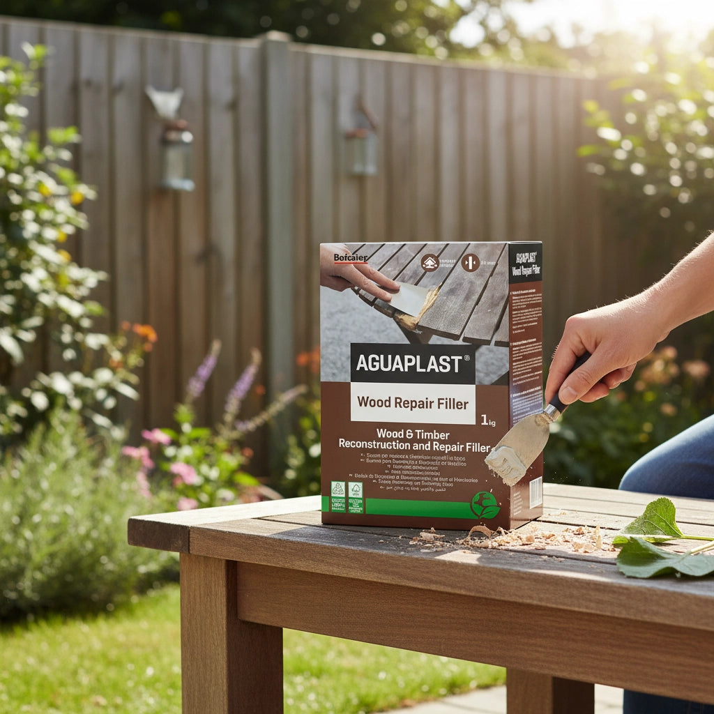 Aguaplast wood repair filler stucco riempitivo per legno 1 kg