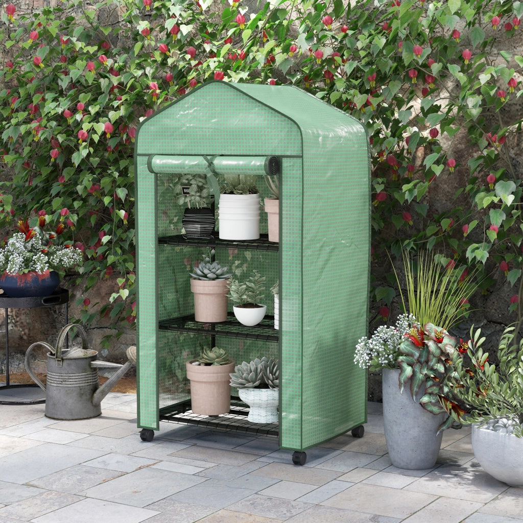 Mini Serra da Giardino ¨C Minimal ¨C 69x49x130cm Verde