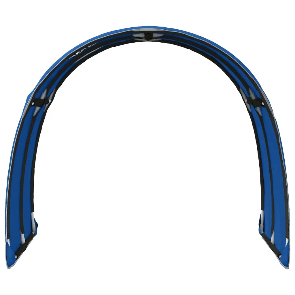 Tunnel per Letto 2 pcs Blu 211 x 67.5 x 2 cm Poliestere 893710