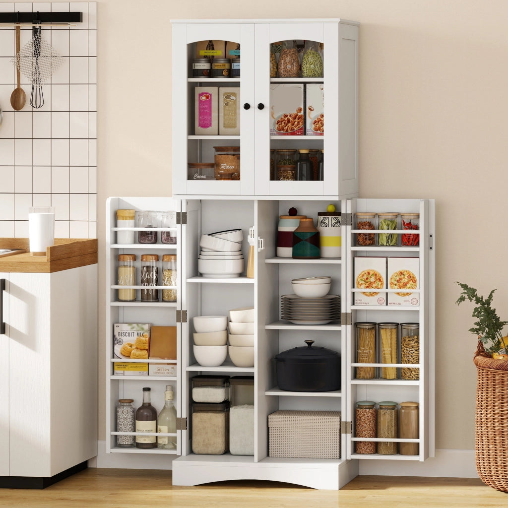 Armadio da cucina ¨C Minimal ¨C bianco 60x40x162