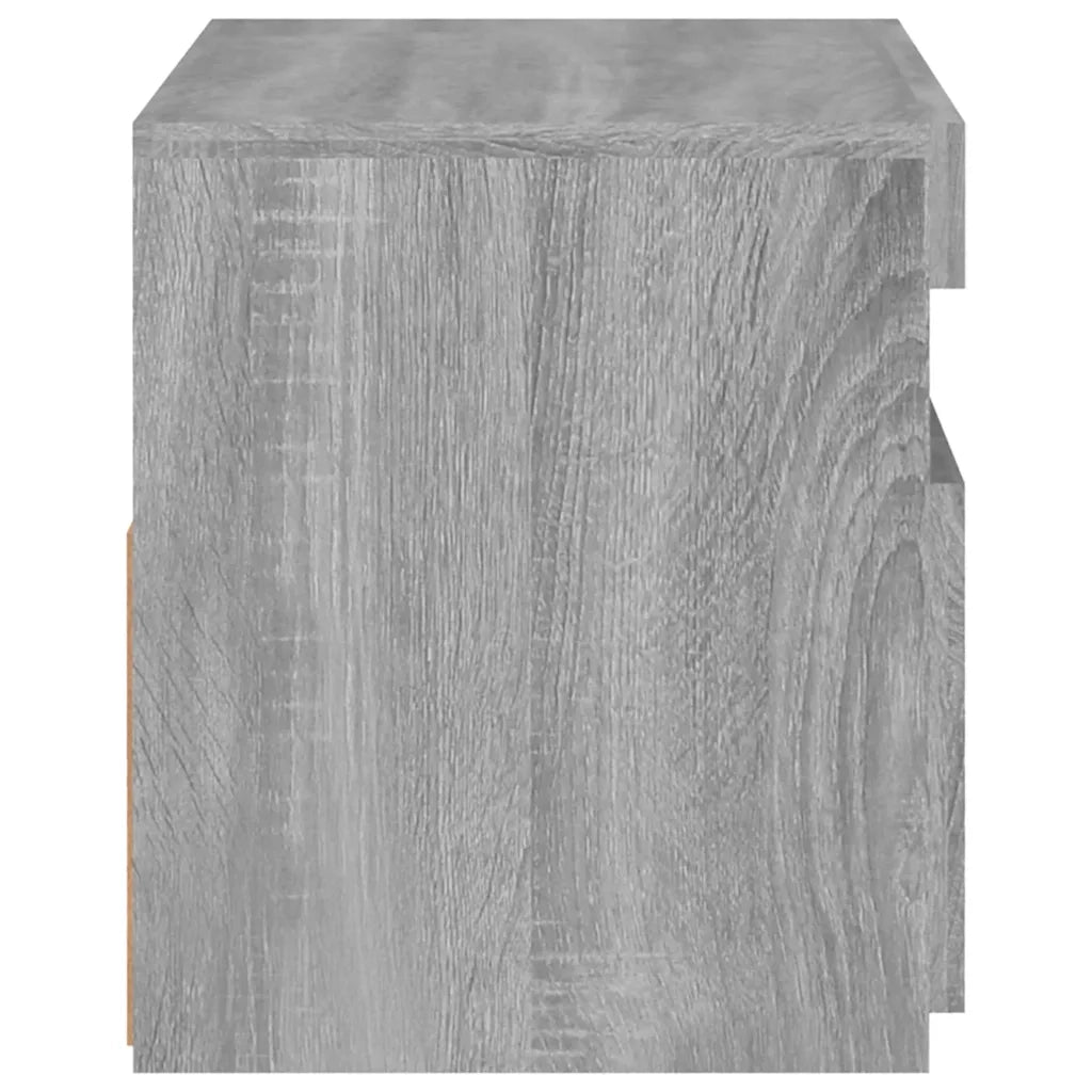 Mobile TV | Armadietto TV | Mobile Porta TV con Luci LED Grigio Sonoma 60x35x40 cm