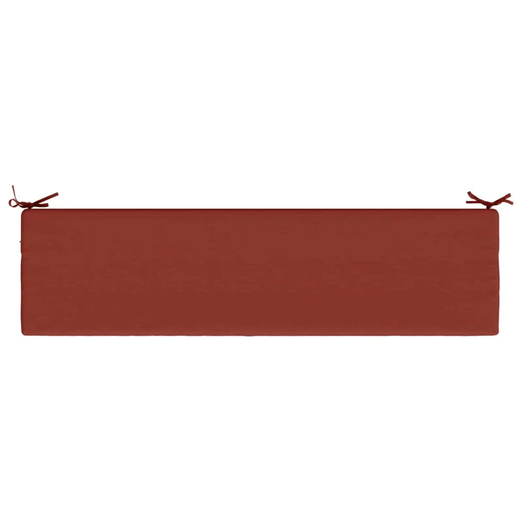 Cuscino per panchina SOEST 100% Poliestere Rosso 949908