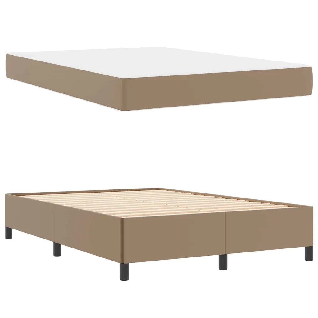Struttura del letto-Giroletto-Rete del Letto Cappuccino 140 x 200 cm Tessuto 818868