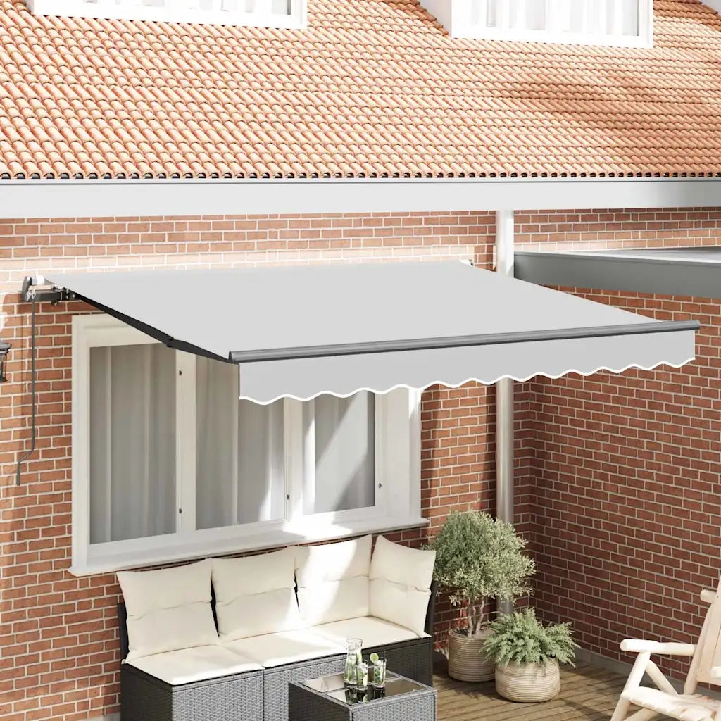 Struttura della tenda-Telaio per tenda da sole Antracite 2,5 x 2 m Metallo 184943