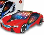 Trade Shop - Auto Sportiva Roadster Macchina Con Luci E Suoni Gioco Giocattolo Per Bambini -